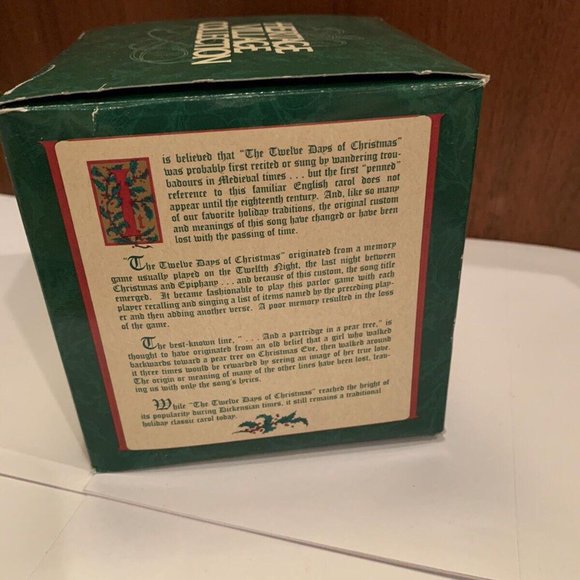 Department 56 Dept 56 XI Eleven Lords A-Leaping 12 Days Of Dickens Village - Picture 5 of 12